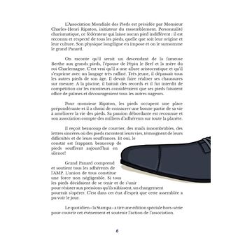 La révolte des pieds