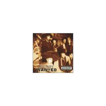 Wanted explicit explicit version - Lone Star Ridaz - CD album - Achat ...