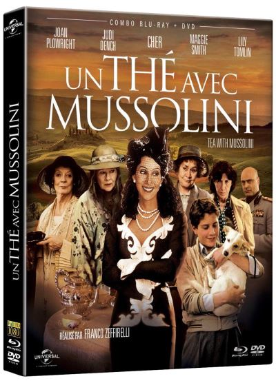 Un thé avec Mussolini Combo Blu-ray DVD