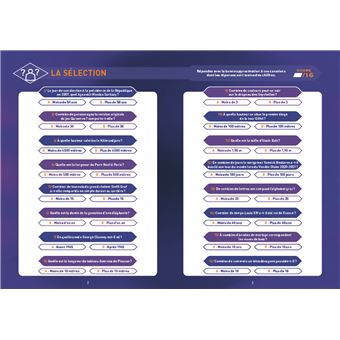 Cahier de vacances - Qui veut gagner des Millions ?