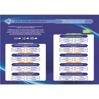 Cahier de vacances - Qui veut gagner des Millions ?