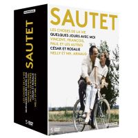 Coffret Claude Sautet 5 Films DVD