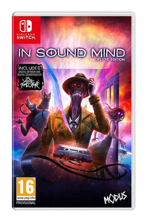 In Sound Mind Nintendo Switch