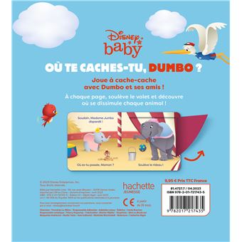 DISNEY BABY - Où te caches-tu, Dumbo ?