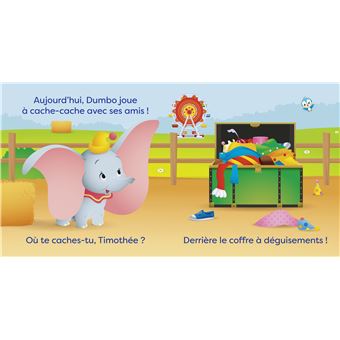 DISNEY BABY - Où te caches-tu, Dumbo ?