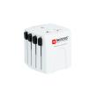SKROSS World Adapter MUV Micro - Adaptateur secteur - blanc