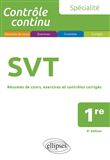 Spécialité SVT - Première