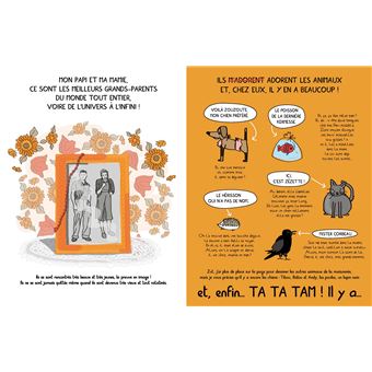 Micheline, la mouche de papi