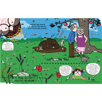 Micheline, la mouche de papi