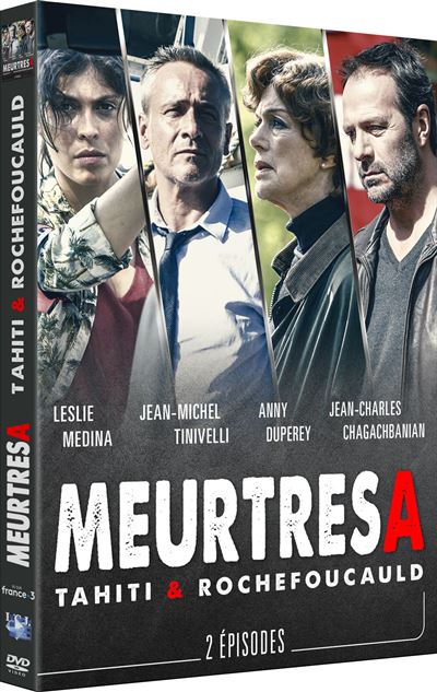Meurtres à la Rochefoucauld, Meurtres à Tahiti DVD