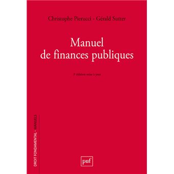 Manuel de finances publiques
