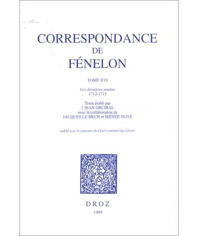 Correspondance,16