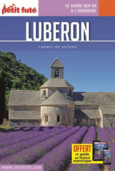 Luberon 2018 carnet petit fute + offre num