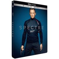 Spectre Steelbook Blu-ray 4K Ultra HD