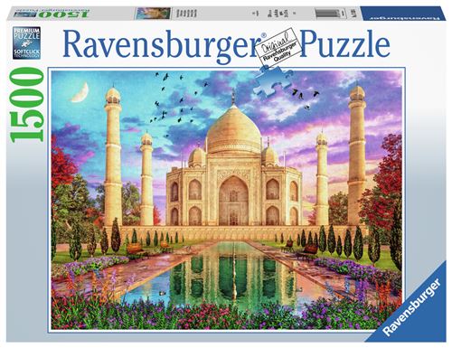 Puzzle Taj Mahal enchanté Ravensburger 1500 Pièces