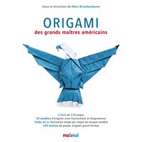 Origami, les grands maîtres américains