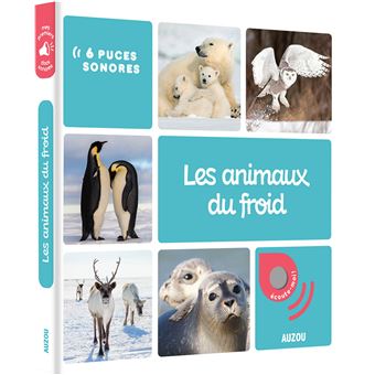 Mes premiers sonores - les animaux du froid
