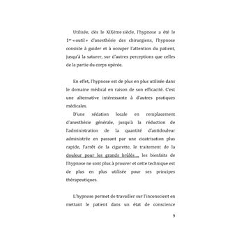 Les bienfaits de l'hypnose dans le traitement de la douleur