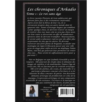 Les chroniques d'Arkadio - Livre gros caractères