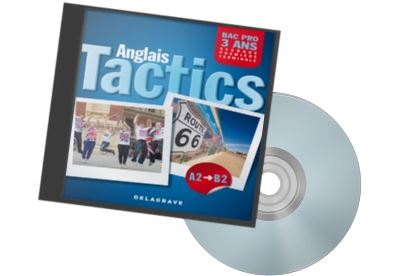 Coffret audio bac pro 3 ans - Tactics anglais A2/B2