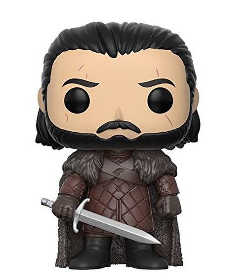GAME OF THRONES-BOBBLE HEAD POP N°49-JON SNOW