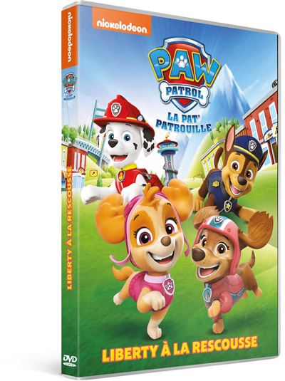 La Pat' Patrouille Volume 54 : Liberty à la rescousse DVD