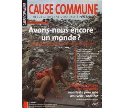 Cause commune, 3