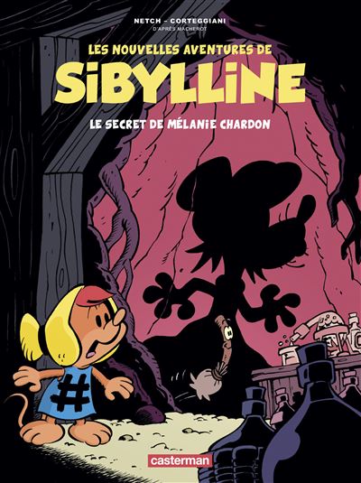 Les nouvelles aventures de Sibylline