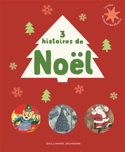 3 histoires pour Noël