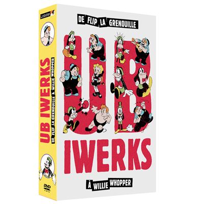 Coffret Ub Iwerks DVD