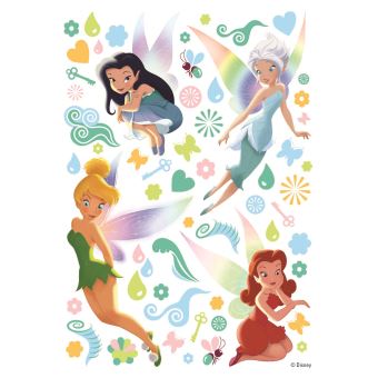 LA FÉE CLOCHETTE - Pochette Les Ateliers - Mes Décalcos