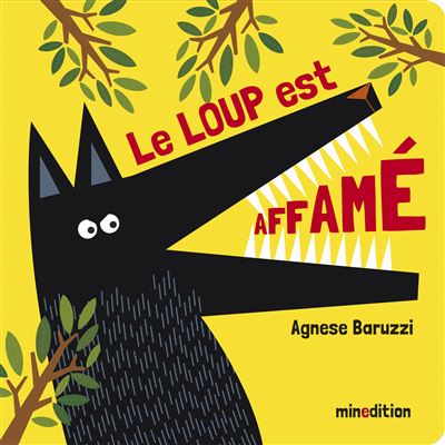 Le loup est affame