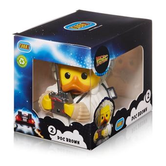Canard Cosplay Tubbz Retour vers le futur Doc Brown