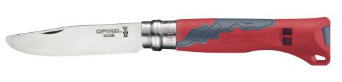 Couteau Opinel Outdoor Junior N° 7 Rouge