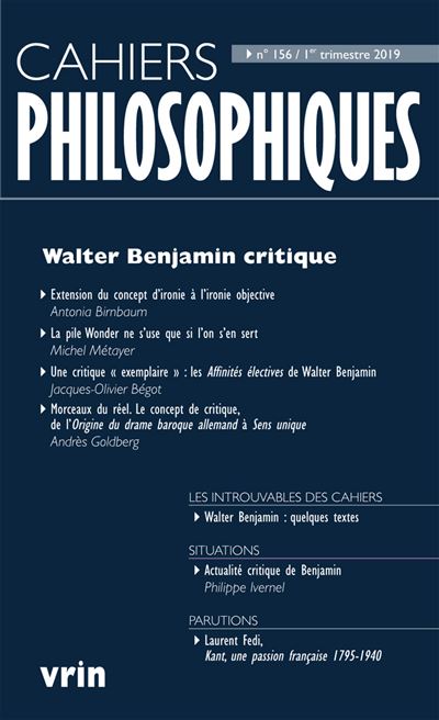 Walter Benjamin -  Collectif - broché