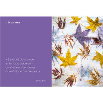 Impressions Végétales