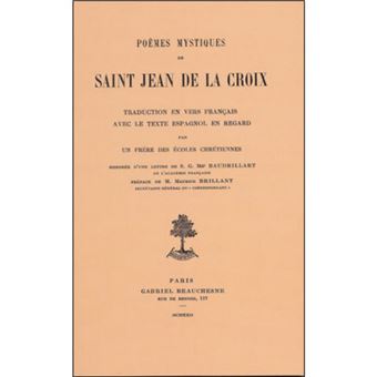 Poèmes mystiques de Saint Jean de la Croix