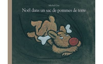 Noel dans un sac de pomme de terre