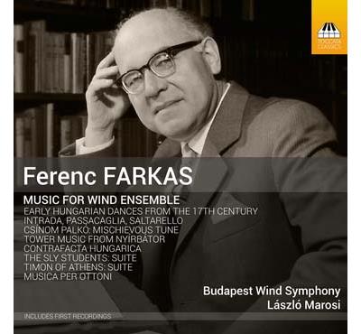 Farkas : Musique pour ensemble à vent
