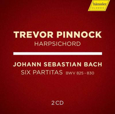 Six partitas pour clavecin Bwv 825 830