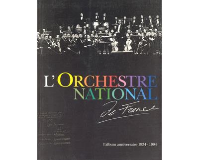L'orchestre national de france -  Collectif - broché