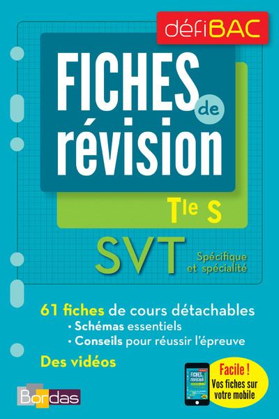 DéfiBac SVT Term S