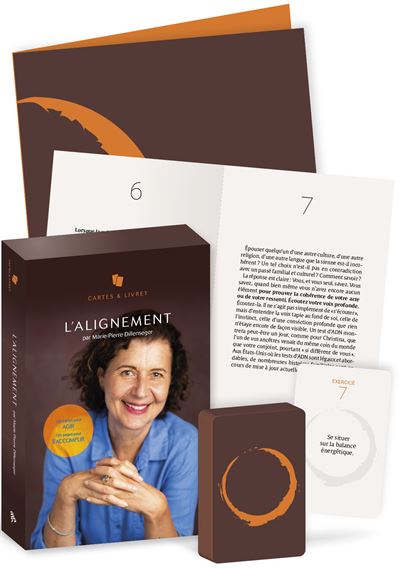 Coffret L' Alignement - Marie-Pierre Dillenseger - Boîte ou accessoire