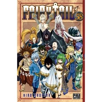 Fairy Tail Tome 58 Fairy Tail Hiro Mashima Hiro Mashima Broche Achat Livre Fnac