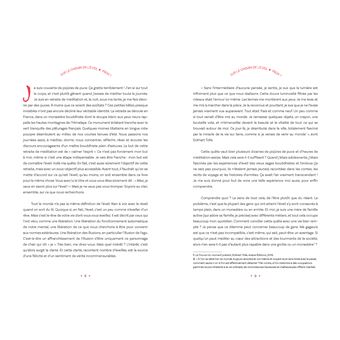 Sur le chemin de l'éveil