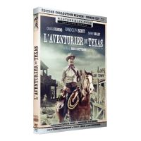 L'aventurier du Texas Combo Blu-ray DVD