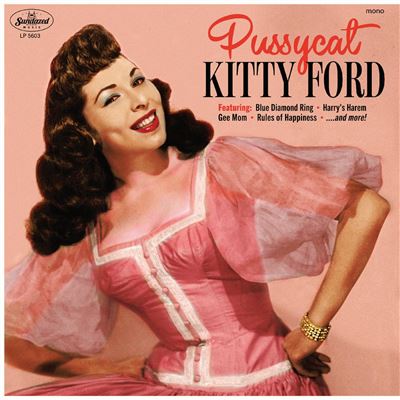 Pussycat Vinyle Rose