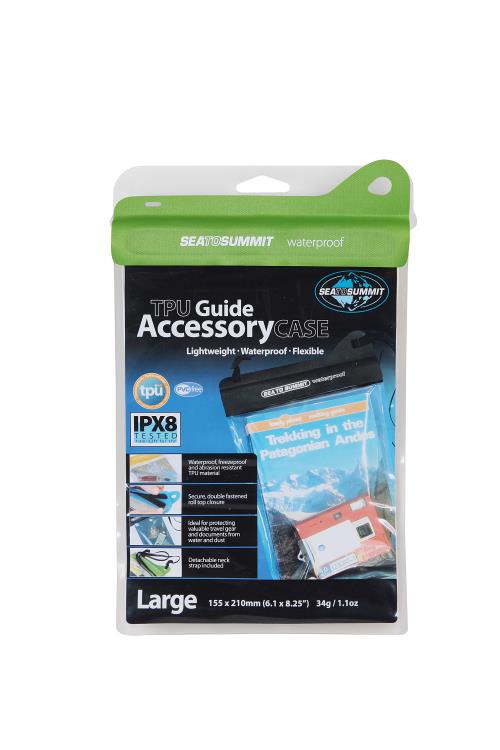 Porte-accessoires étanche Sea To Summit Taille L Vert
