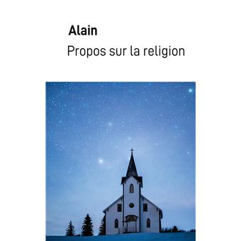 Propos sur la religion