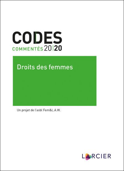 Code commenté - Droits des femmes - Diane Bernard - broché